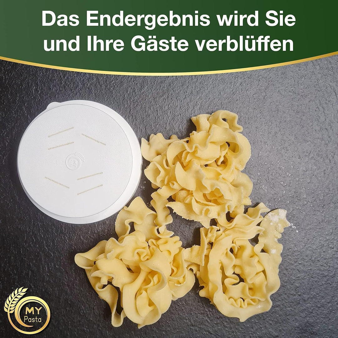 MY PASTA – Mafaldine – Nudelmaschinen Matrize | Advance Pasta Scheibenmatrize für hausgemachte Nudel
