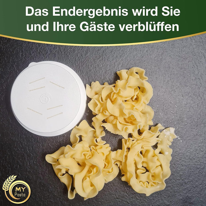 MY PASTA – Mafaldine – Nudelmaschinen Matrize | Advance Pasta Scheibenmatrize für hausgemachte Nudel