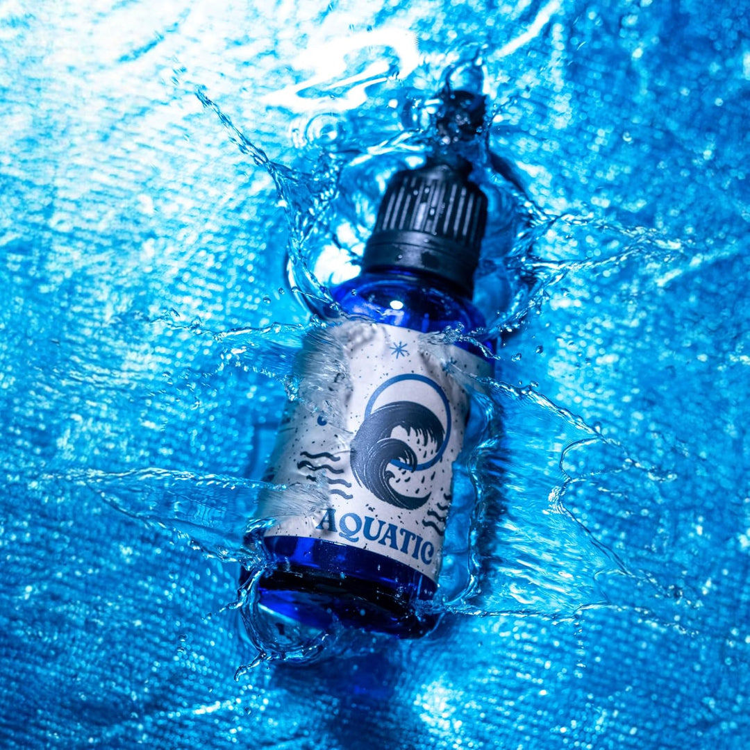 By Elementum Aquatic Bartöl Nährende Pflege für Bart und Haut 30 ml