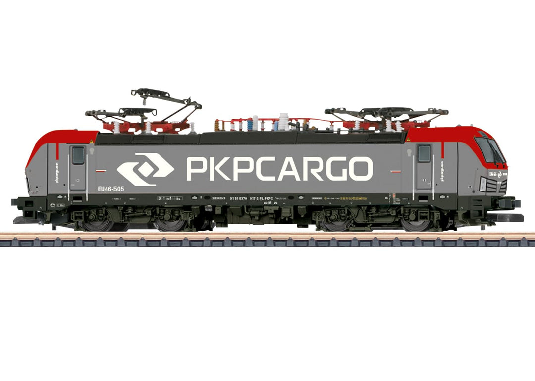 Märklin 88237 Z E-Lok EU 46 der PKP Cargo