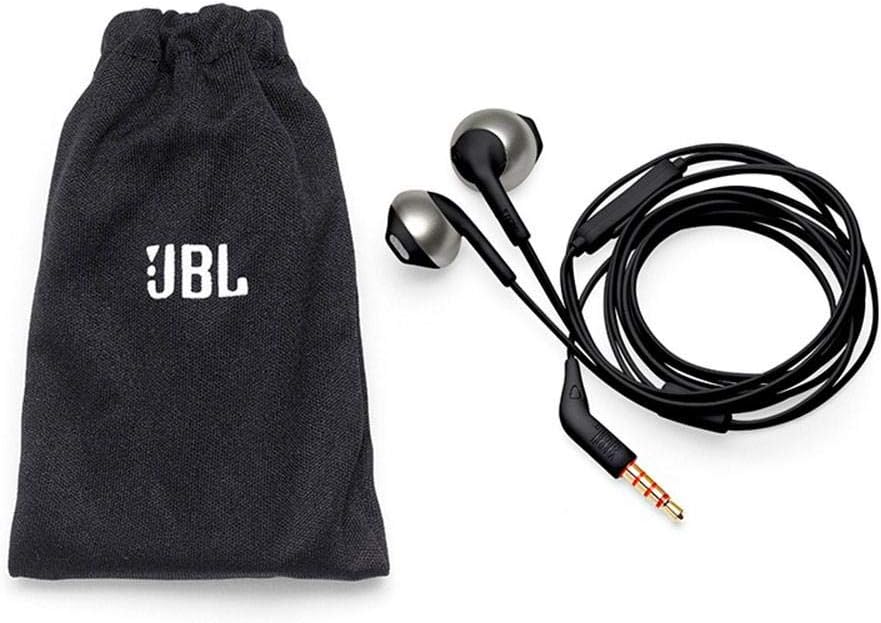 JBL Tune 205 Headset, Black, DE
