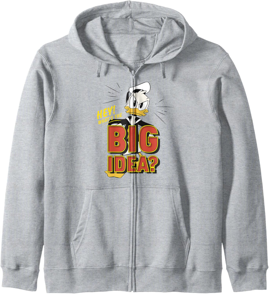 Disney DuckTales Donald Hey What's The Big Idea Kapuzenjacke