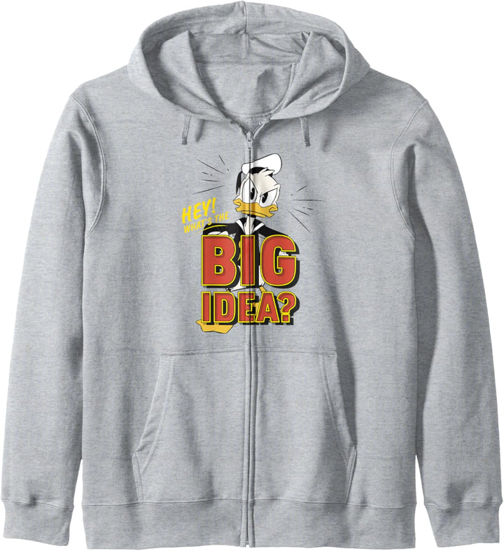 Disney DuckTales Donald Hey What's The Big Idea Kapuzenjacke