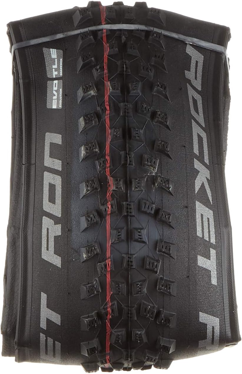 Schwalbe Unisex – Erwachsene Rocket Ron Hs438 Reifen ROCKET RON Evo, SnakeSkin, TLE 54-584 - SnakeSk