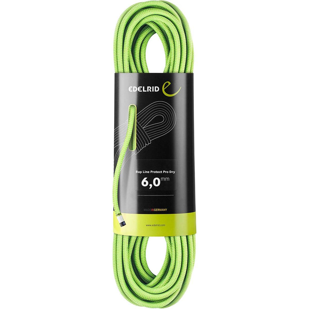 EDELRID Rap Line Protect Pro Dry Reepschnur Oasis 40m, Oasis 40m