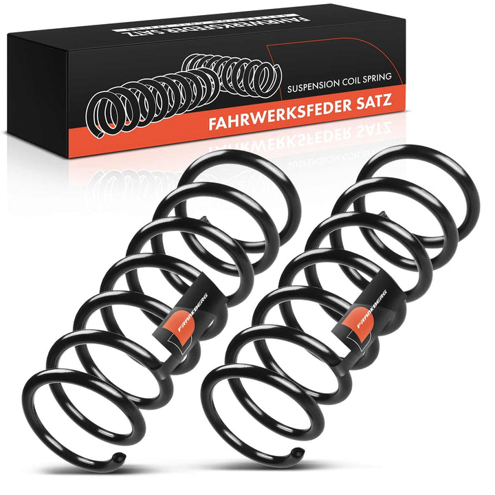 Frankberg 2x Federn Fahrwerksfeder Hinterachse Kompatibel mit S40 II 544 1.6L-2.4L Stufenheck 2004-2