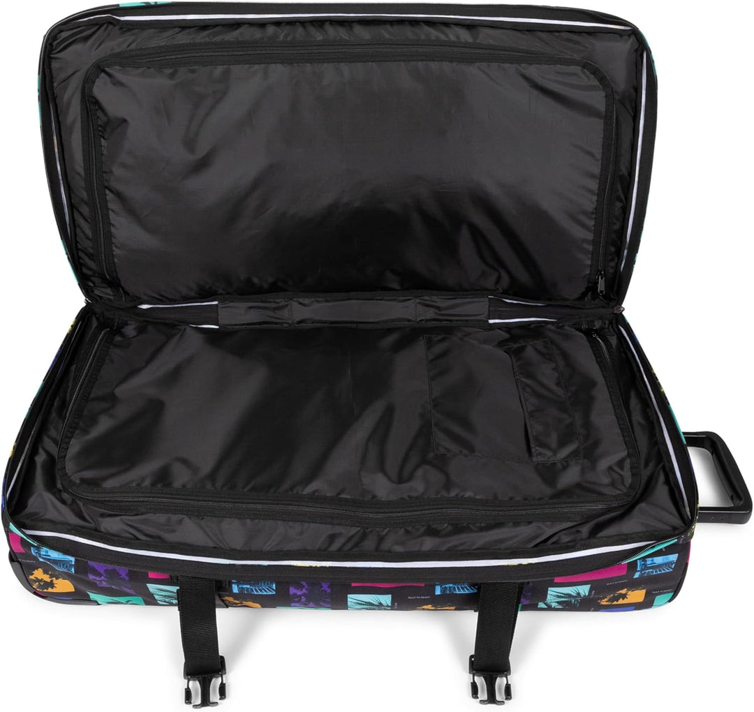EASTPAK TRANVERZ M Koffer, 67 x 35.5 x 30 cm, 78 L - City Bay Black (Nero), City Bay Black