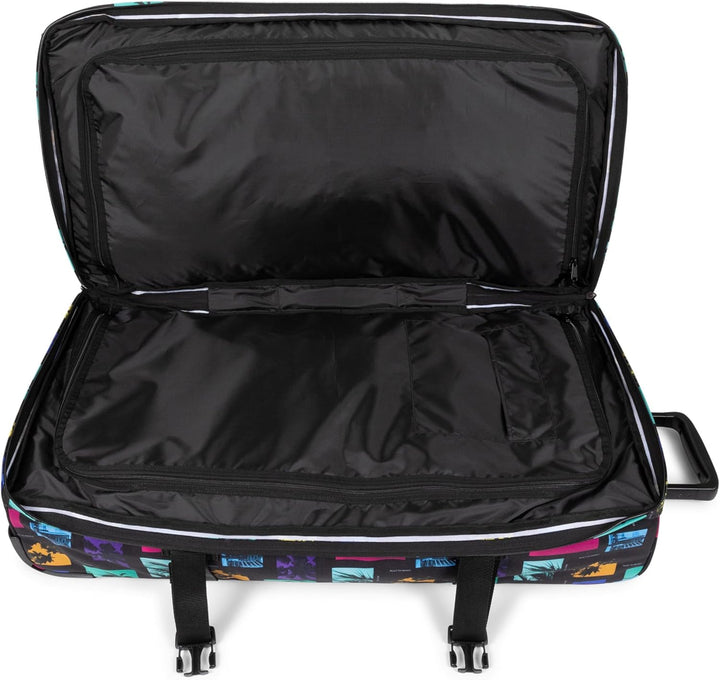 EASTPAK TRANVERZ M Koffer, 67 x 35.5 x 30 cm, 78 L - City Bay Black (Nero), City Bay Black