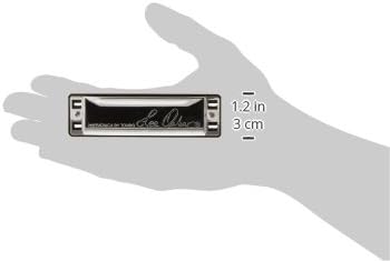 Lee Oskar 797012 Major Diatonic Tief F-Dur Mundharmonika, Tief F-Dur