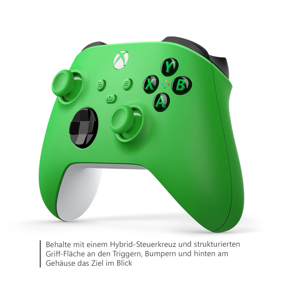 Xbox Wireless Controller - Velocity Green