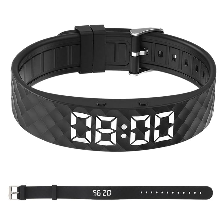 DASIAUTOEM Vibratime Vibrationsalarm Uhr, Vibrationswecker Armband, Persönliche Alarme oder Pille Er