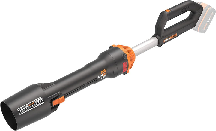 WORX WG543E.9 Akku-Laubbläser Leafjet 20V - bürstenloser Motor - variable Luftsteuerung - weniger Ak