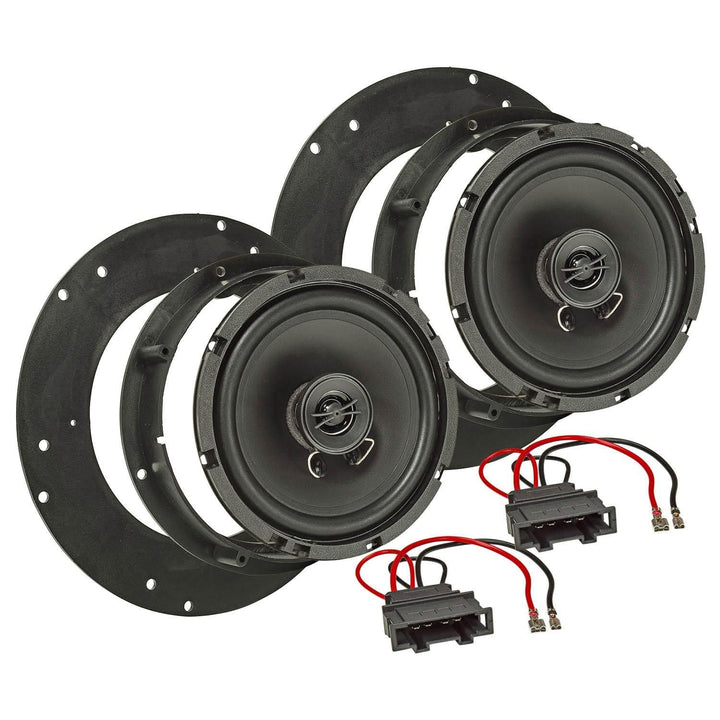 tomzz Audio 4057-009 TA16.5-Pro Lautsprecher Einbau-Set kompatibel mit VW T5 T6 Multivan Caravelle A