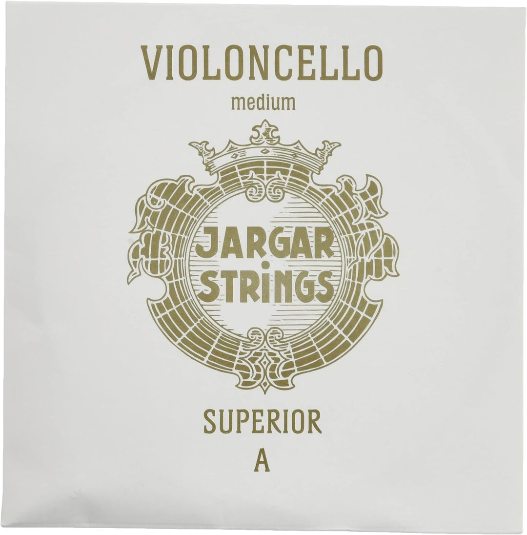 JARGAR Ce-ASM Cello Superior A-Saite, medium (0,78mm) für Cello