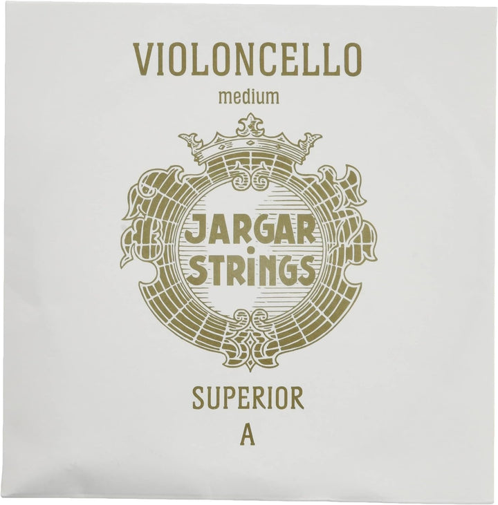 JARGAR Ce-ASM Cello Superior A-Saite, medium (0,78mm) für Cello