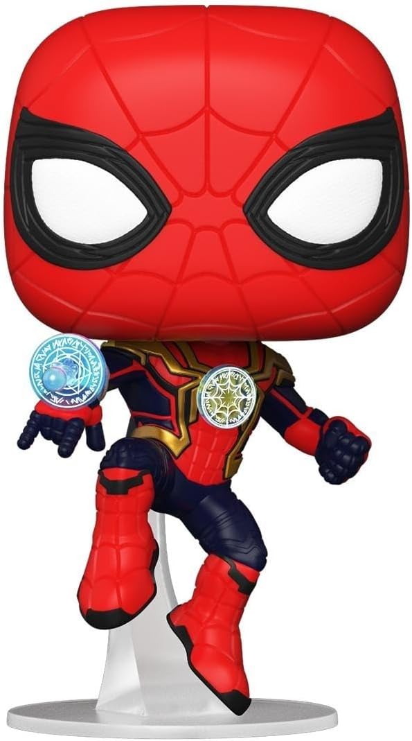 Funko Pop! Marvel: Spider-Man - (Integrated Suit) - Spiderman No Way Home - Vinyl-Sammelfigur - Gesc