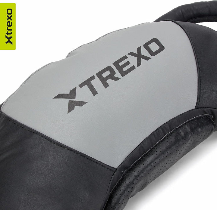 TREXO Bulgarian Exercise Bag 15 kg Krafttraining Fitness Ausdauer Perfekt für Zuhause und Fitnessstu