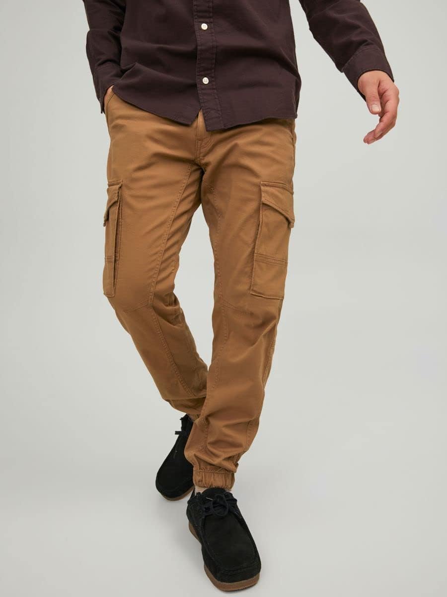 JACK & JONES Herren Hose 27W / 32L Rubber, 27W / 32L Rubber