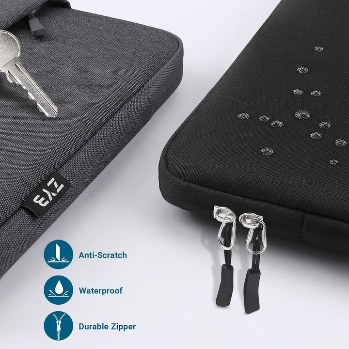 15,6 Zoll Laptoptasche Laptophülle,ZYB Sleeve Wasserdicht Hülle Laptop Tasche 15.6 für 15 Zoll Noteb