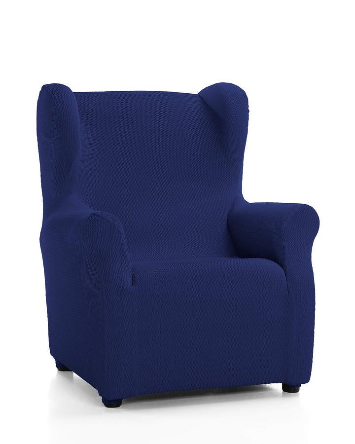 Martina Home Tunez Sesselbezug Ohrensessel Ohrensessel Marineblau Marineblau Bezug für Ohrensessel,