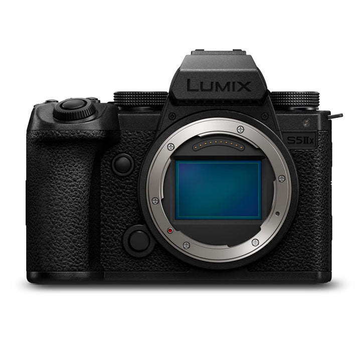 Panasonic LUMIX DC-S5M2XE Spiegellose Vollformatkamera, 4K 60p &amp; 6K 30p unbegrenzte Aufnahme, Flip S
