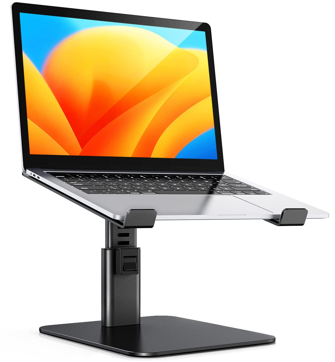 Babacom Laptop Ständer, 8 Höhenverstellbar Aluminium Laptop Stand, Ergonomischer Belüfteter Laptopst