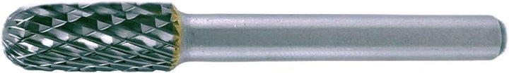 WRS Hartmetall-Frässtifte Satz mit Universal-Kreuzverzahnung, Industriequalität, 5-tlg., in ROSE-Kun