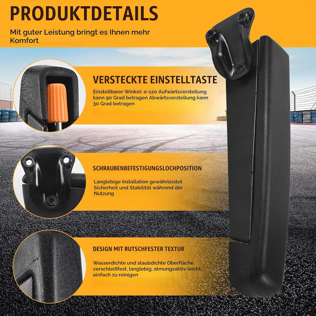 Bmocoen Auto Universal Einstellbare Auto Sitz Armlehne Für Rv Wohnmobil Auto Teile Links, Links
