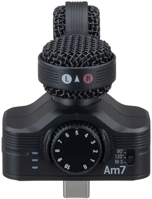 Zoom Am7 MS Stereo Microphone with USB-C plug