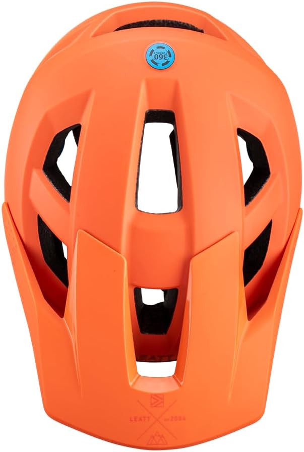 Leatt MTB All Mountain 2.0 Helm orange, M