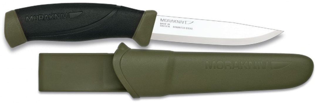 cuchilleriadeportiva.es Messer "Morakniv companion" Edelstahl