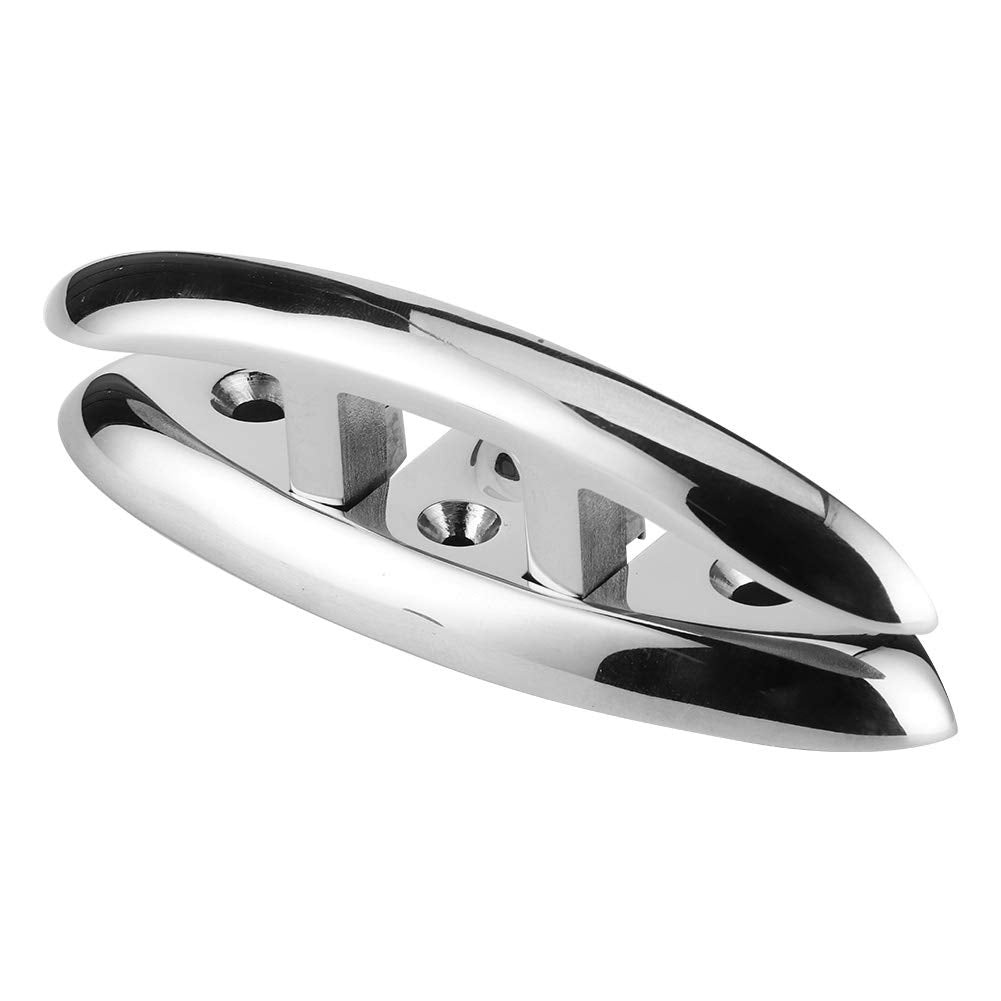 Anlegeklampen-Dock Stollen Für Boot Anlegeklampen Für Boote Edelstahl Boot Mooring Accessoires 5In F