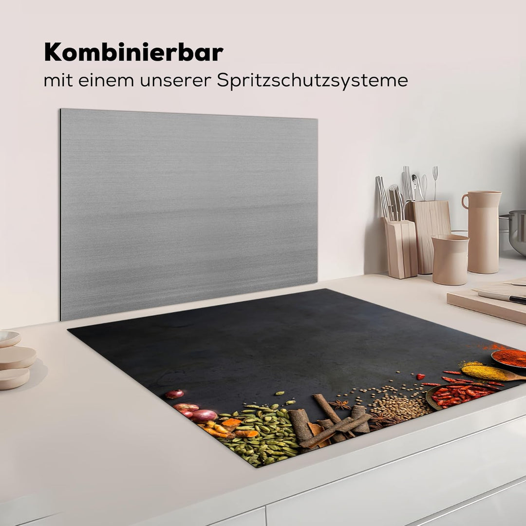 Herdabdeckplatte Einteilig Ceranfeld Abdeckplatte Küche Deko Ceranfeldabdeckung Herdabdeckung Indukt