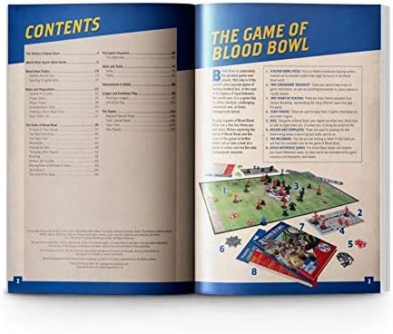 Games Workshop: Blood Bowl Second Season Edition Rulebook