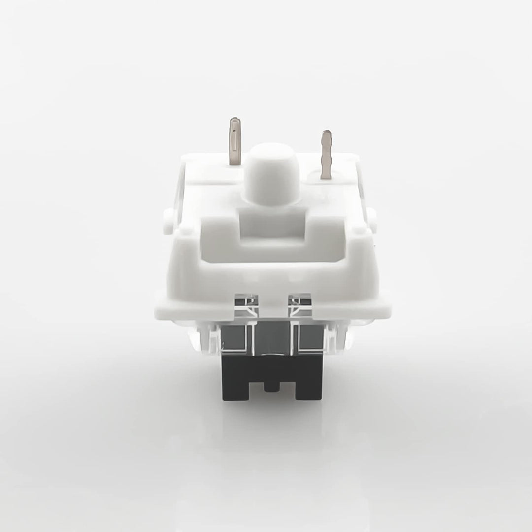 OUTEMU Schwarz Switch 3 Pin Schalter Gateron und Cherry MX Äquivalent DIY Austauschbarer Schalter fü