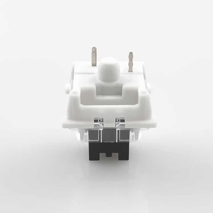 OUTEMU Schwarz Switch 3 Pin Schalter Gateron und Cherry MX Äquivalent DIY Austauschbarer Schalter fü