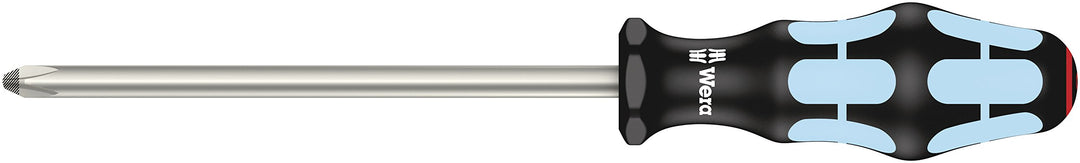 Wera 3350 PH Kreuzschlitz-Schraubendreher, Edelstahl, PH 3 x 150 mm, 05032023001, 3 x 150 mm