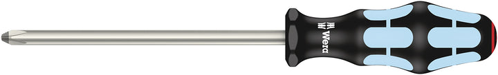 Wera 3350 PH Kreuzschlitz-Schraubendreher, Edelstahl, PH 3 x 150 mm, 05032023001, 3 x 150 mm