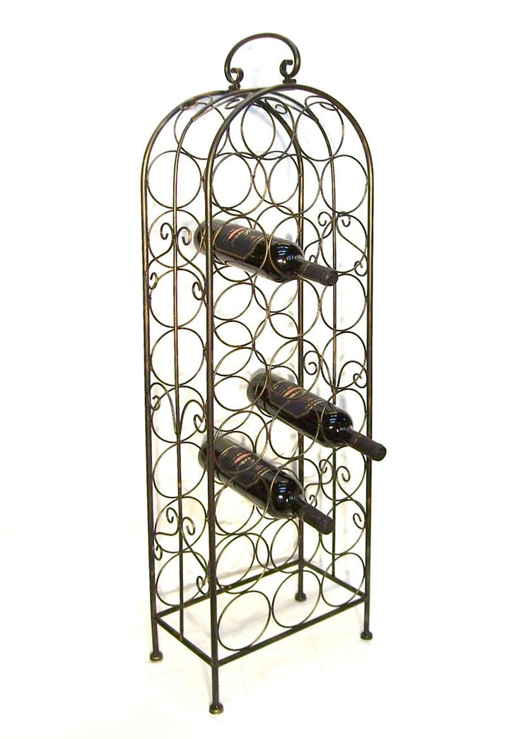 94004 Dresden-Flaschenständer 26 Flaschen 112 cm