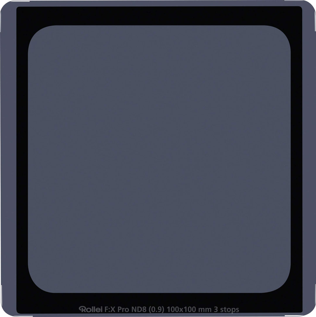 Rollei Filter F:X Pro ND 8 Filter I Graufilter 100mm aus Gorilla-Glas mit Luminance Coating I Ideal