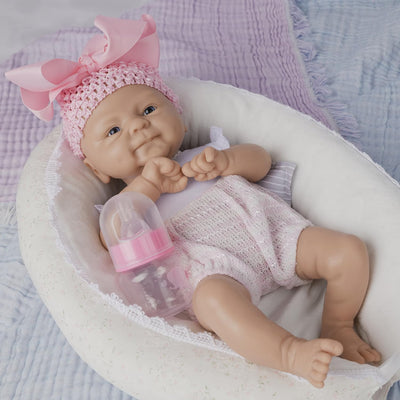 IVITA Ganzkörper Silikon Reborn Baby Puppe Offener Mund Neugeborene Babypuppe Zwillinge Babypuppe We