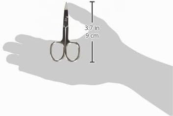 Pfeilring Taschenetui, Rindleder, schwarz, 3-TLG. Maniküre, Mehrfarbig, One Size