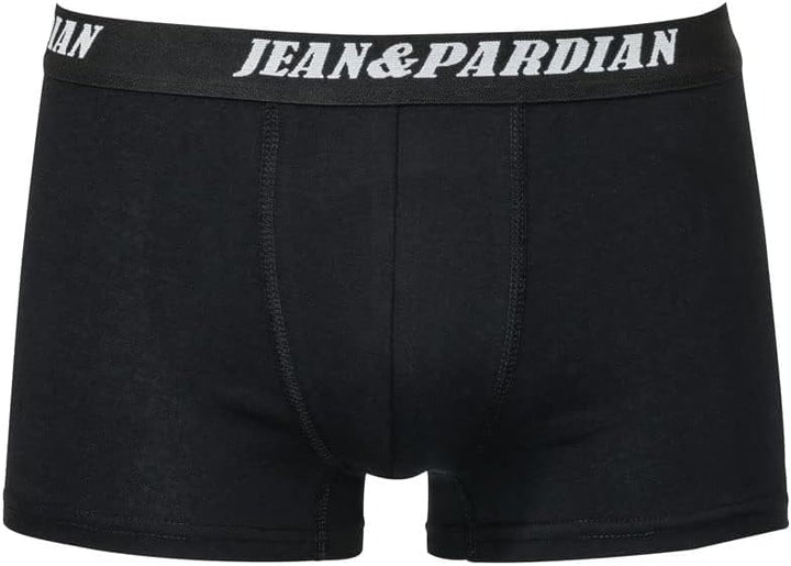 Jean&Pardian Retro Boxershorts 8er & 12er Pack - Bequeme & atmungsaktive Unterwäsche für Herren aus