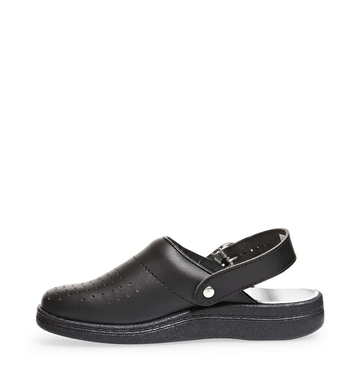 Abeba Berufsschuh-Clog Unisex Kinder Abeba Clog 77030 tools, Schwarz, 35 EU, 35 EU