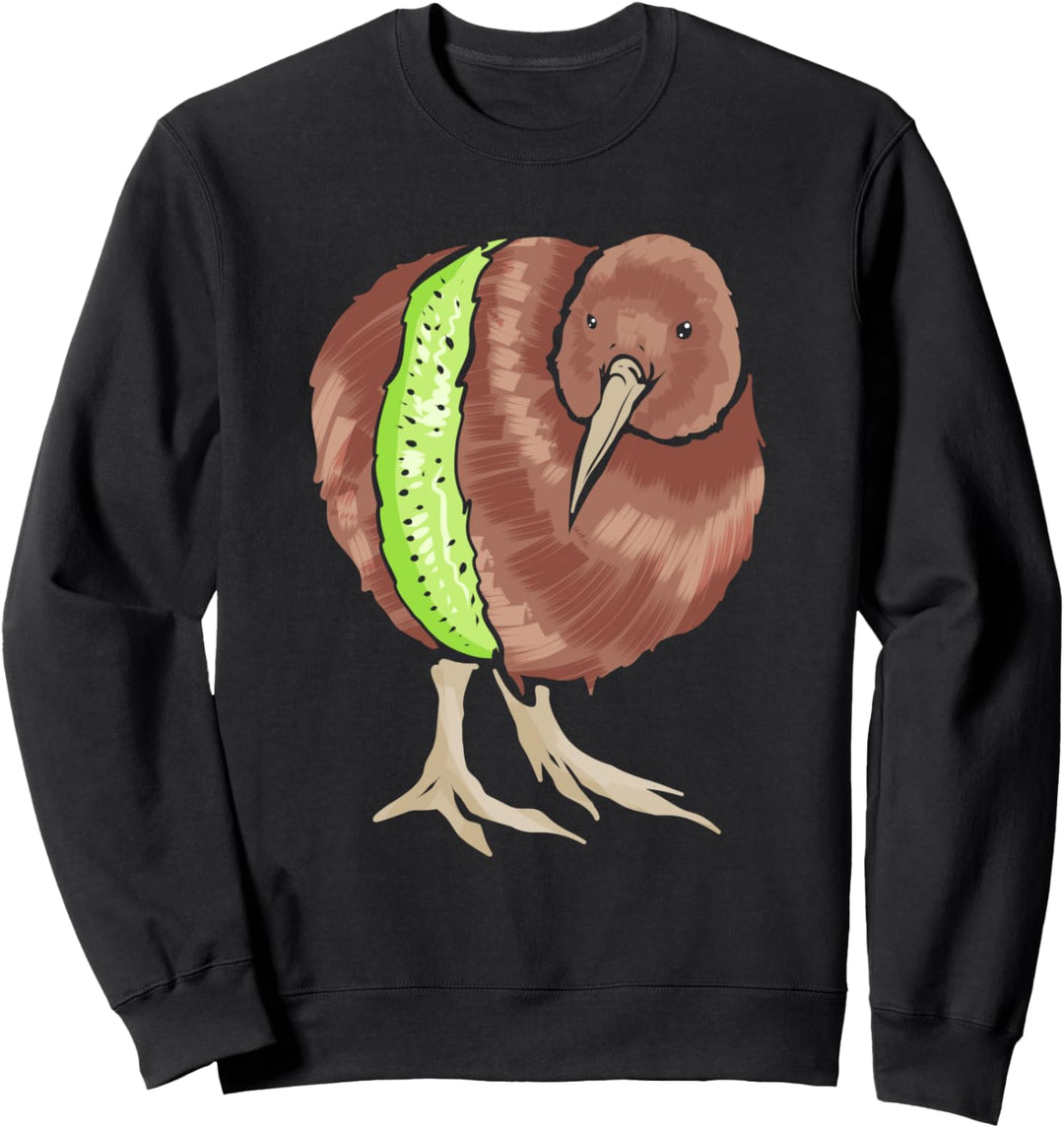 Kiwi Vogel Neuseeland Kiwivogel Sweatshirt