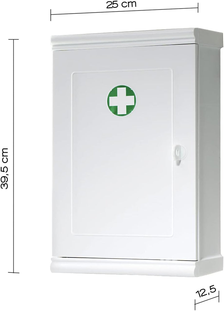 Gedy - PORTE MEDICINALES AVEC CLEF BLANC - Gedy - G-80350200000