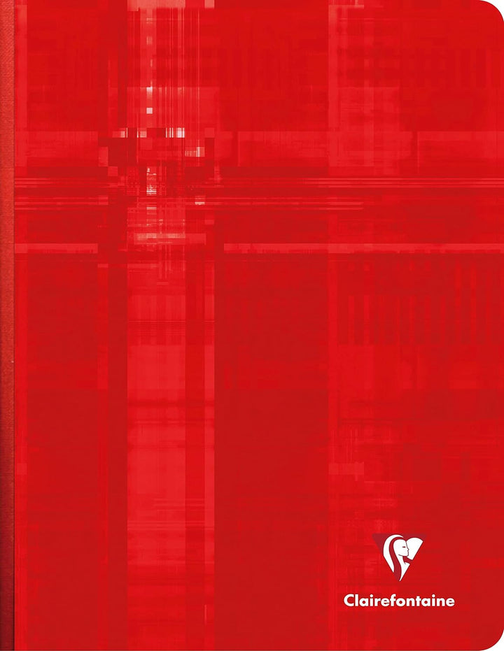 Clairefontaine 69741C - Packung mit 5 Heften 17 x 22 cm, geleihmt, französische Lineatur, 90 g, 96 B
