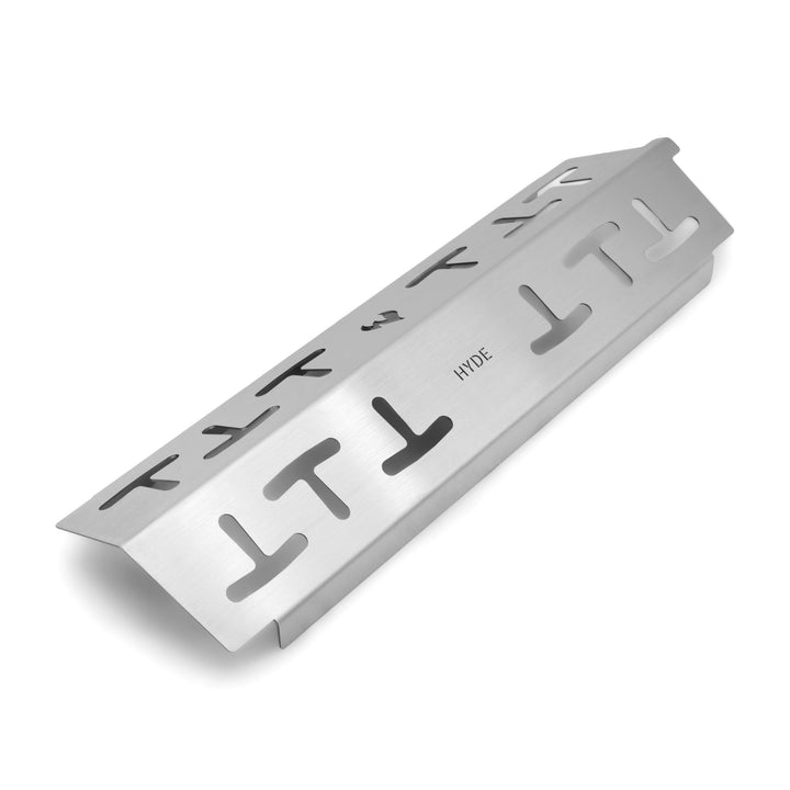 Grillrost.com Das Original Aromaschiene für Enders Hyde 3/4/6 Sikr Turbo - Brennerabdeckung aus mass