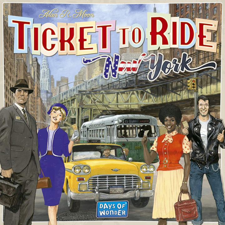 Ticket to Ride - New York (English)