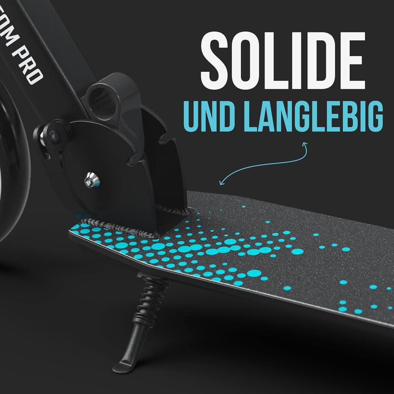Apollo XXL Wheel Scooter - Phantom Pro Cityroller | Klappbarer City Roller für Kinder | Höhenverstel